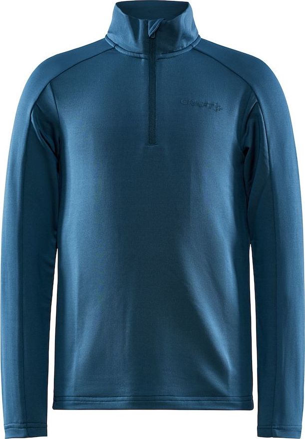 Dětský funkční polorolák CRAFT Core Gain Jr modrý Velikost: 146