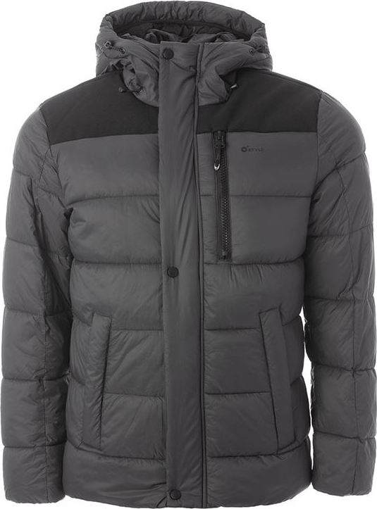 Pánská zimní bunda O'STYLE Cooper šedá Velikost: XL