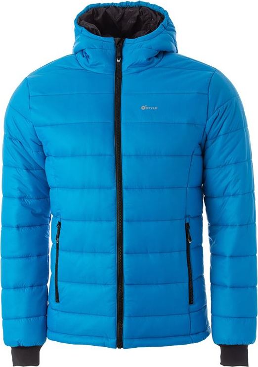 Pánská zimní bunda O'STYLE Brock modrá Velikost: M