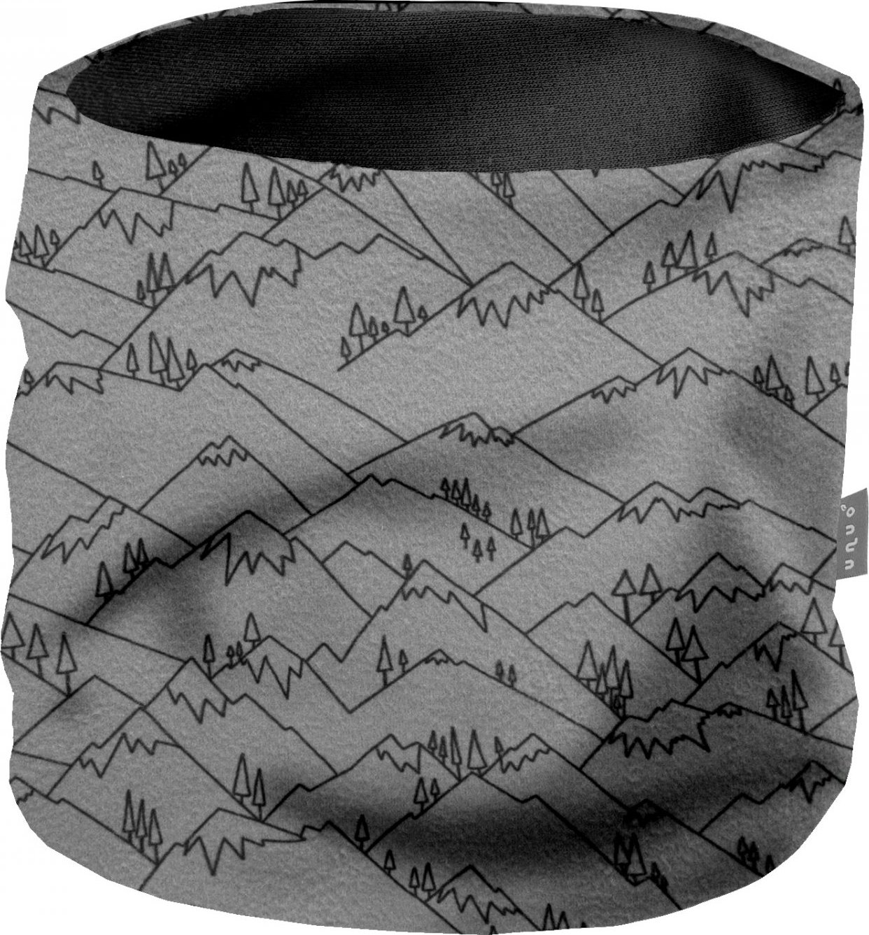 Unuo Dětský fleecový nákrčník UNUO, Hory