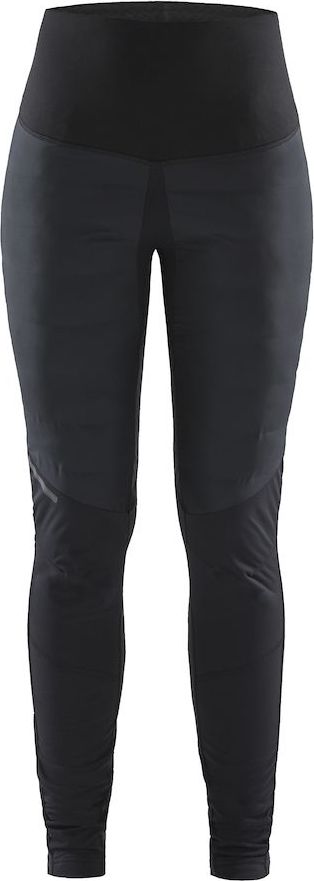 Dámské zateplené kalhoty CRAFT Pursuit Thermal černé Velikost: XL