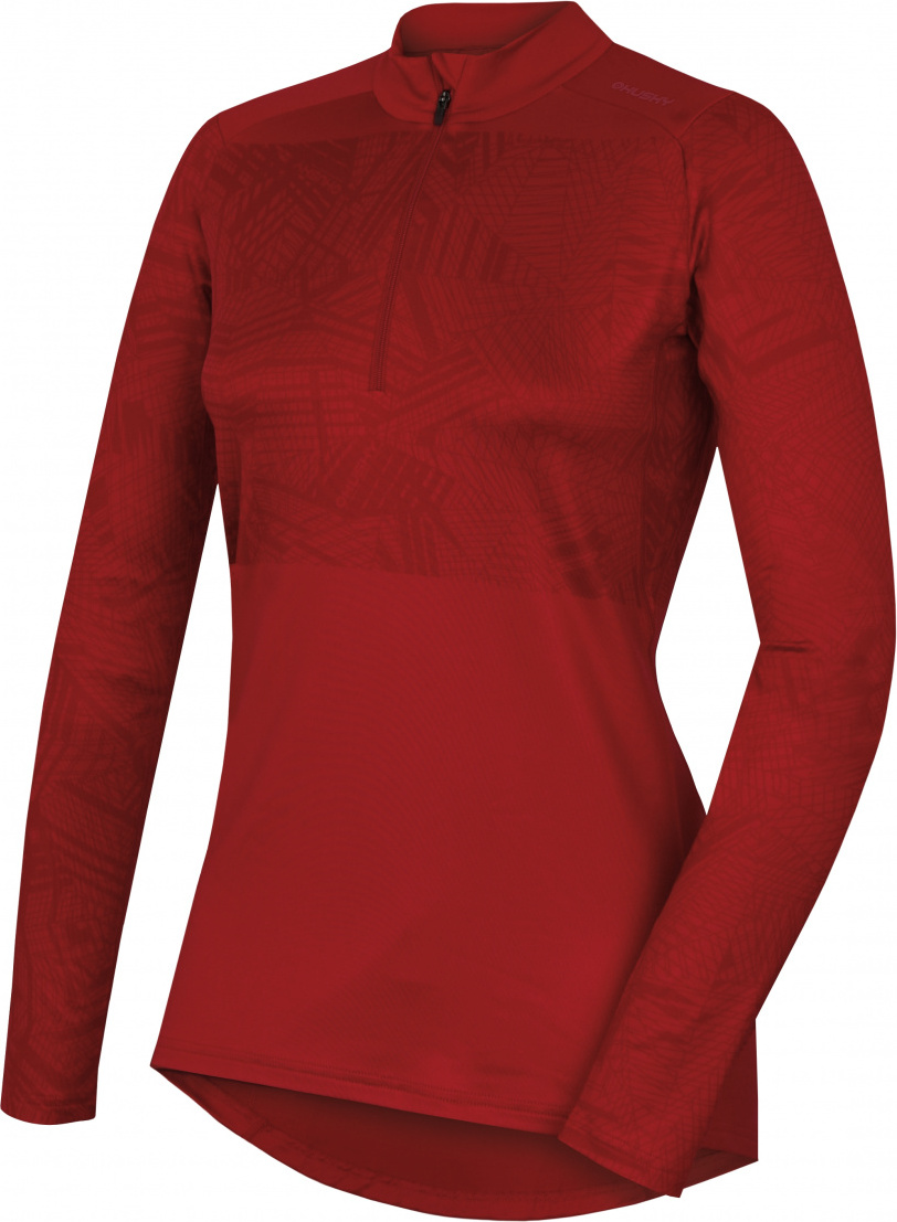 Dámské funkční tričko HUSKY Active Winter červená Velikost: L