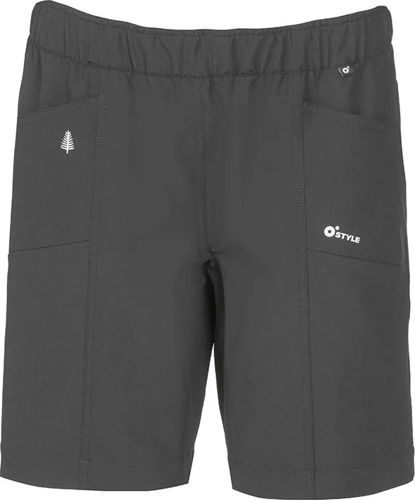 Unisex kraťasy O'STYLE Brusinka černé Velikost: 42/L