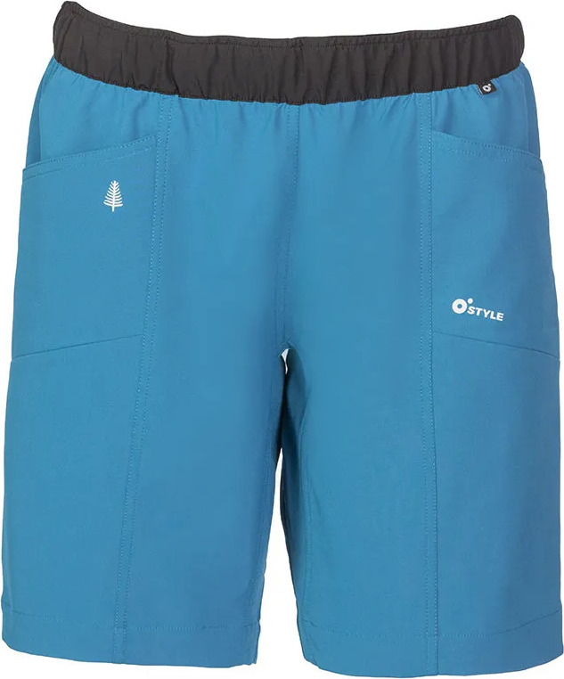 Unisex kraťasy O'STYLE Brusinka modré Velikost: 40/M