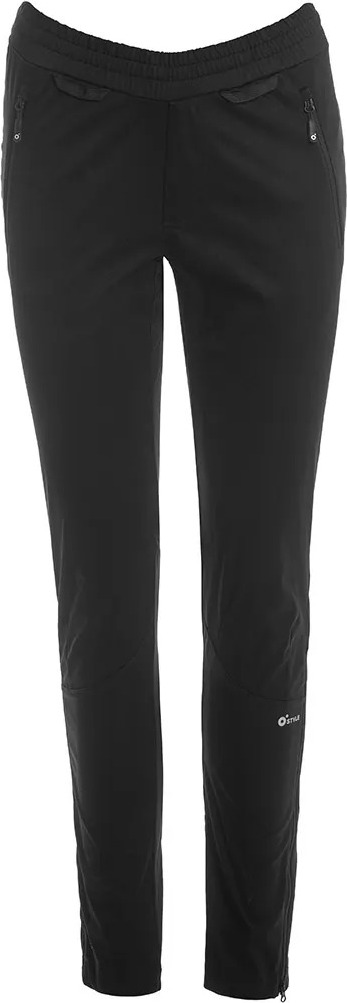 Unisex zkrácené softshellové kalhoty O'STYLE Baldy na běžky černé Velikost: S