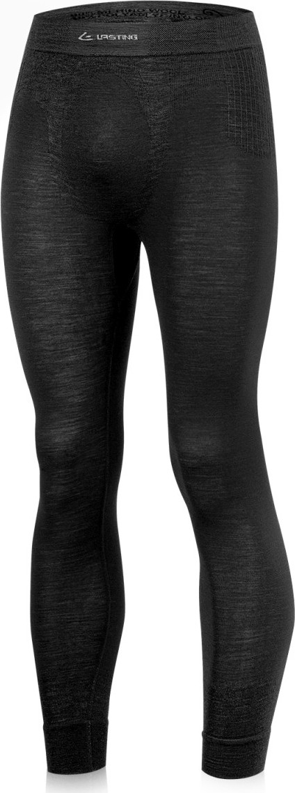 Pánské merino spodky LASTING Mateo černé Velikost: S/M