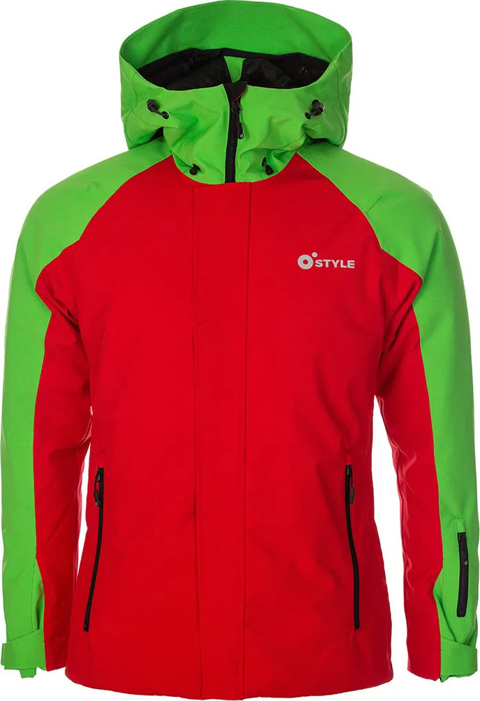 Pánská lyžařská bunda O'STYLE Club červená Velikost: XL