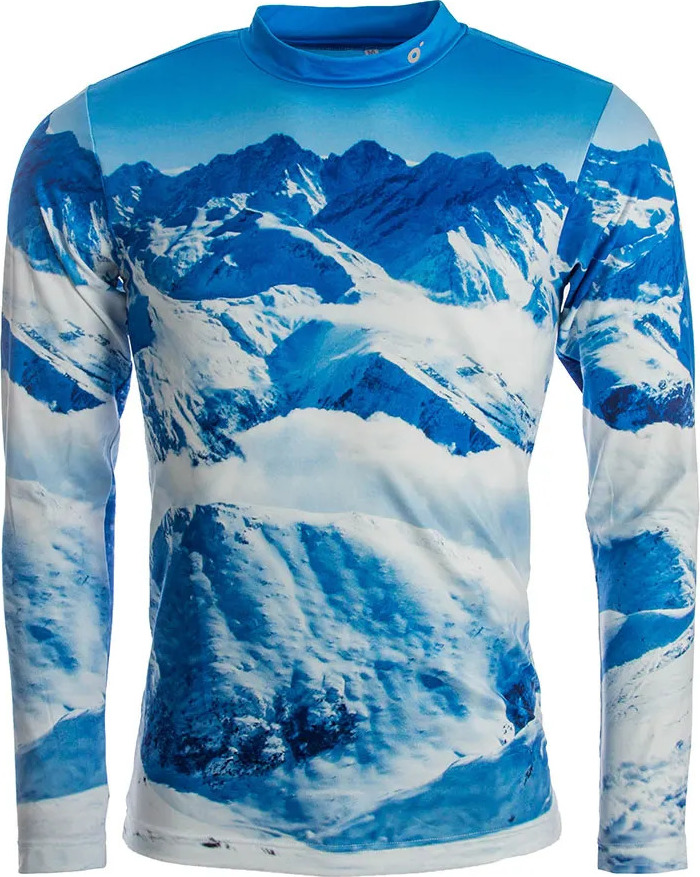 Pánské funkční triko O'STYLE Derek modré Velikost: 3XL