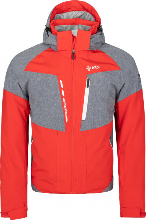 Pánská lyžařská bunda KILPI Taxido-m červená Velikost: L