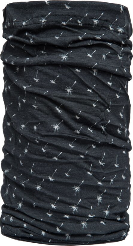 Multifunkční šátek SENSOR Tube Merino Impress černá/pattern