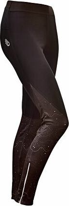 Dámské sportovní kalhoty SENSOR Dots černá/multi Velikost: XL, Barva: černá
