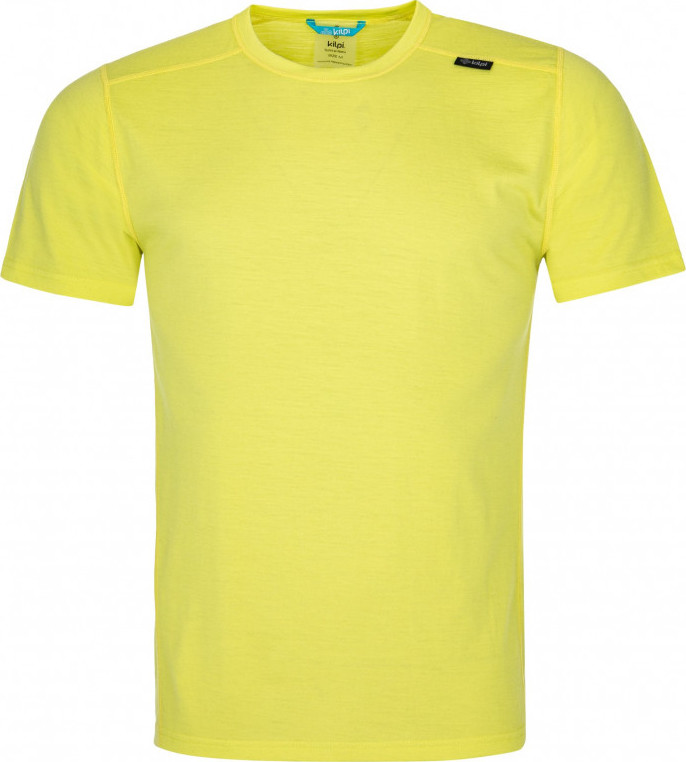 Pánské merino tričko KILPI Merin-m světle zelená Velikost: L