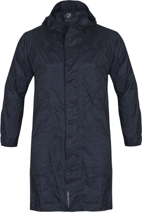 Unisex nepromokavá turistická pláštenka NORTHFINDER Northkit modrá Velikost: 3XL