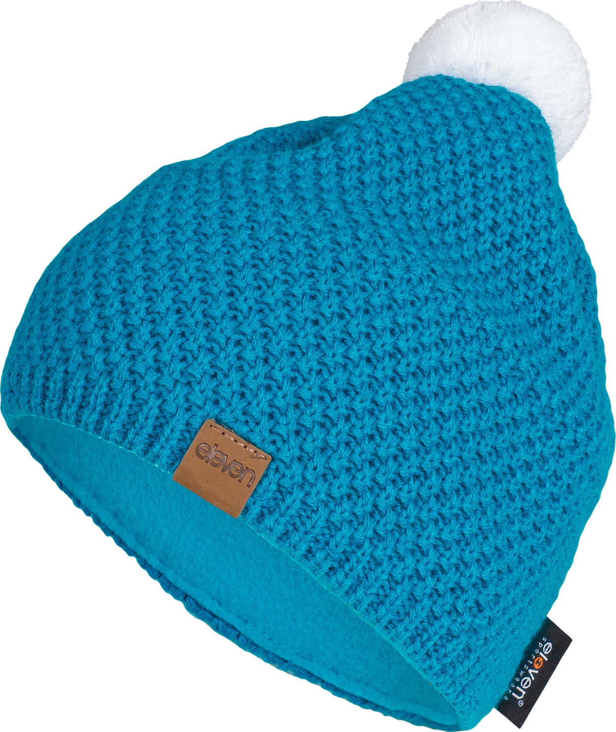 Pletená čepice ELEVEN Evan White/Blue Velikost: UNI