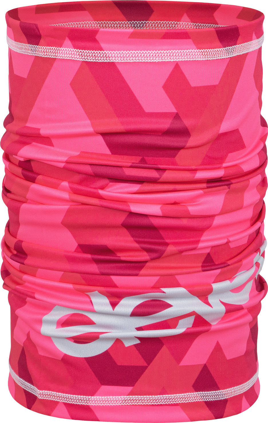 Multifunkční šátek ELEVEN Vertical Pink Velikost: UNI