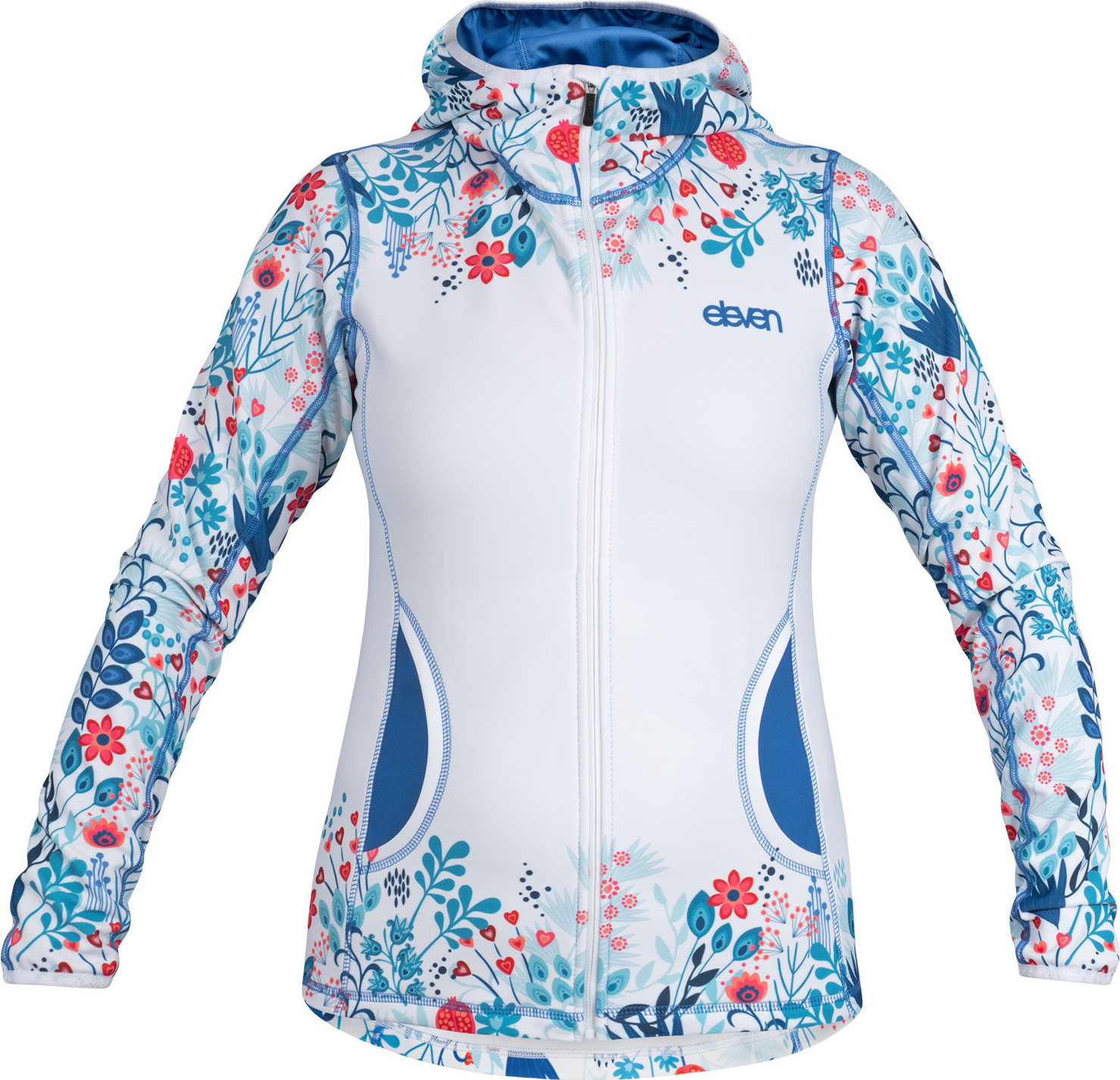 Dámská mikina ELEVEN Vicky Meadow White Velikost: M