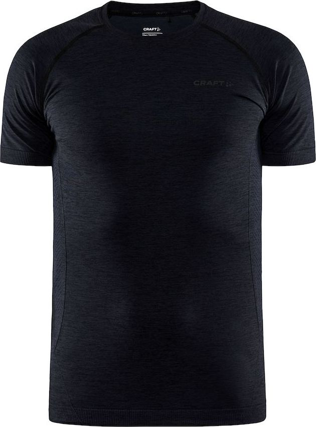 Pánské funkční triko CRAFT Core Dry Active Comfort SS černé Velikost: XXL