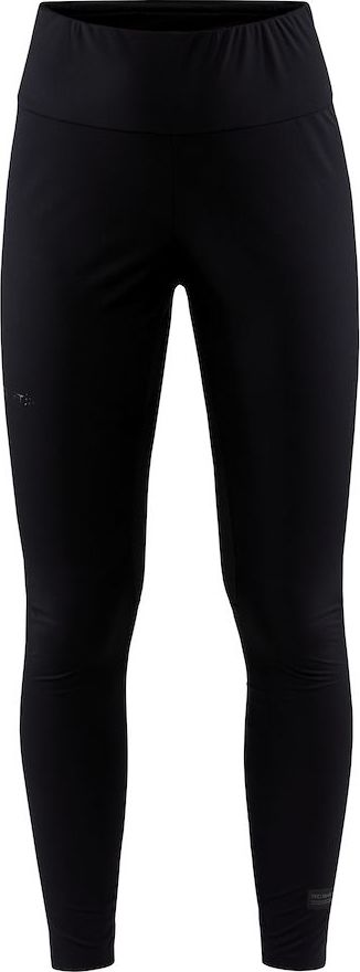 Dámské zimní kalhoty CRAFT Pro Velocity Wind Tights černé Velikost: XS