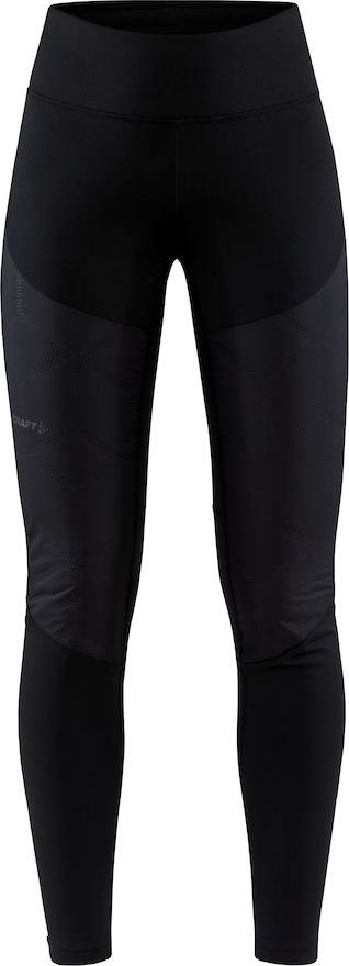 Dámské zateplené kalhoty CRAFT Adv Subz Tights 2 černé Velikost: S