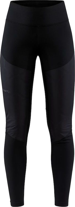 Dámské zateplené kalhoty CRAFT Adv Subz Tights 2 černé Velikost: XL