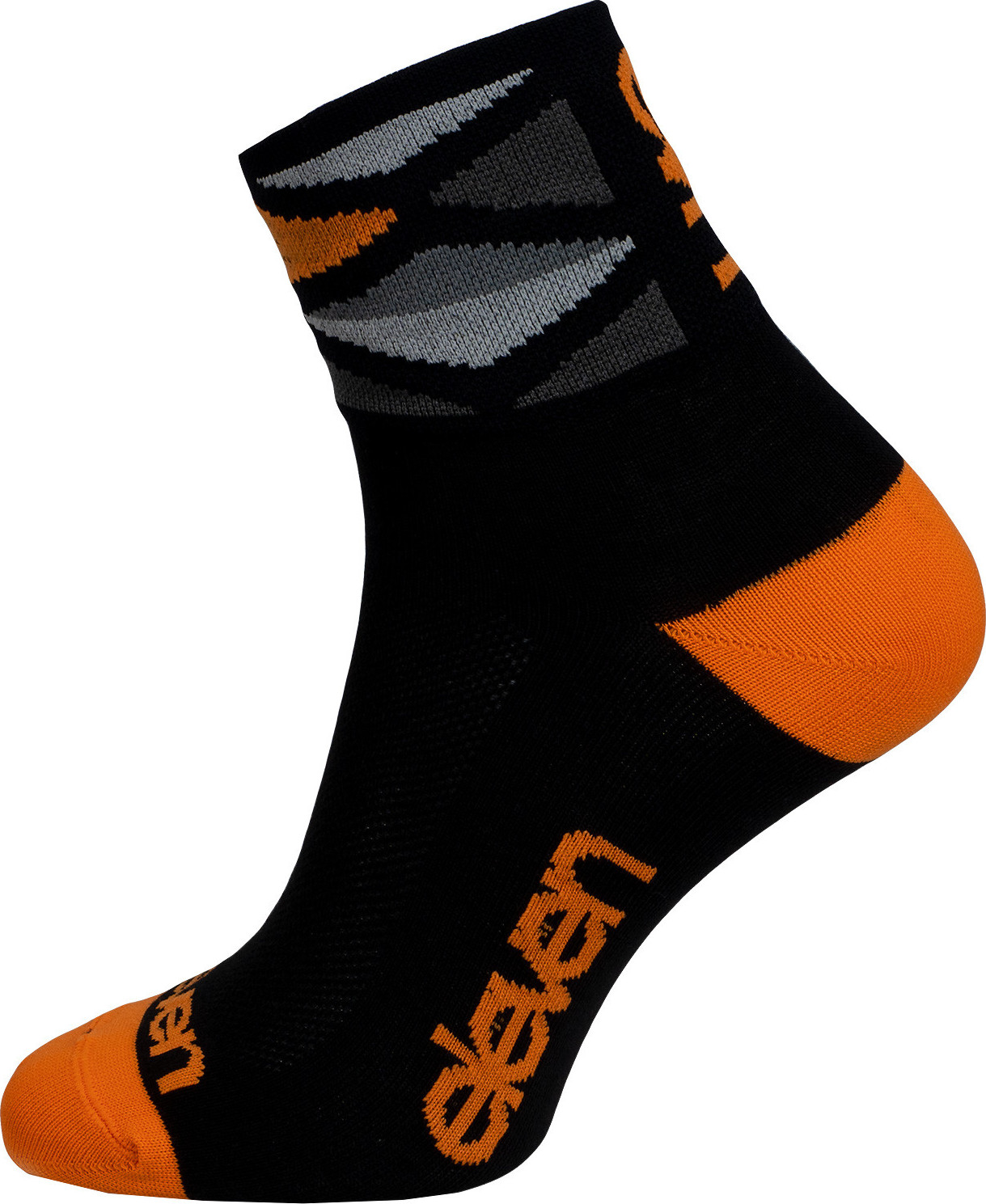 Sportovní ponožky ELEVEN Howa Rhomb Orange Velikost: S (36-38)