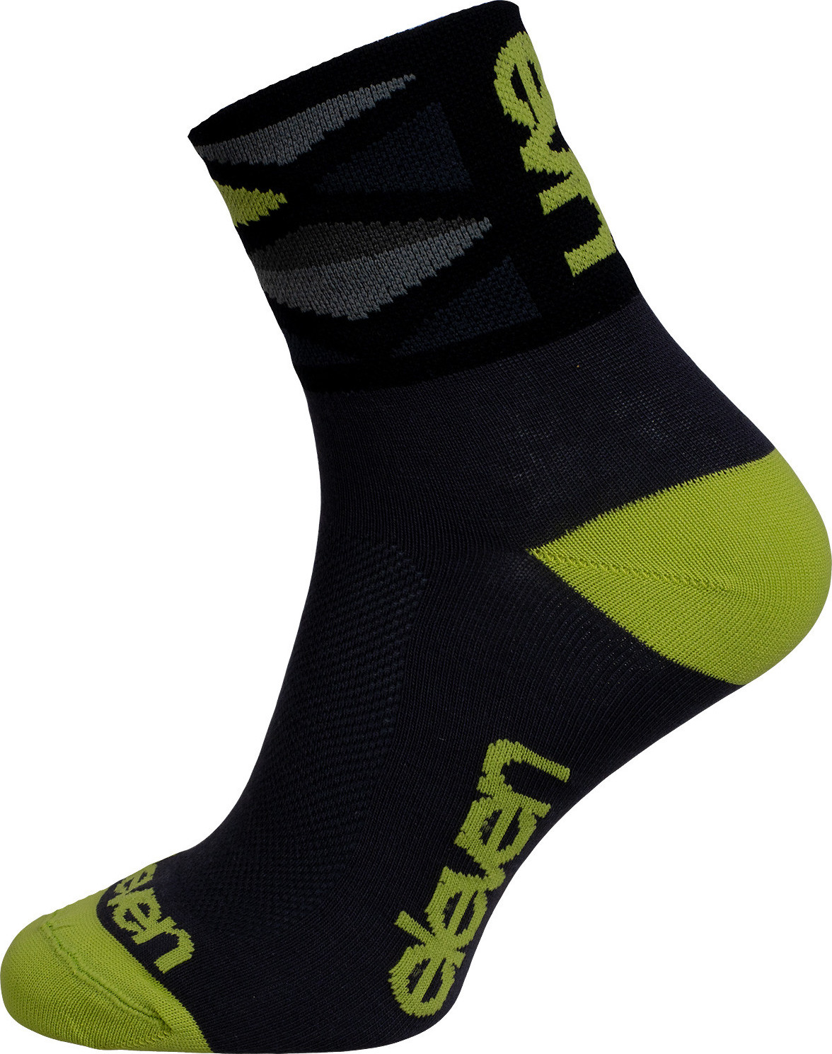 Sportovní ponožky ELEVEN Howa Rhomb Green Velikost: L (42-44)