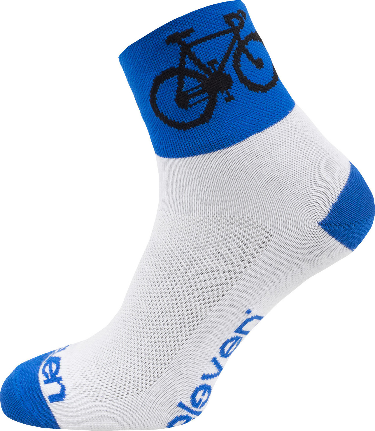 Sportovní ponožky ELEVEN Howa Road Blue/White Velikost: M (39-41)