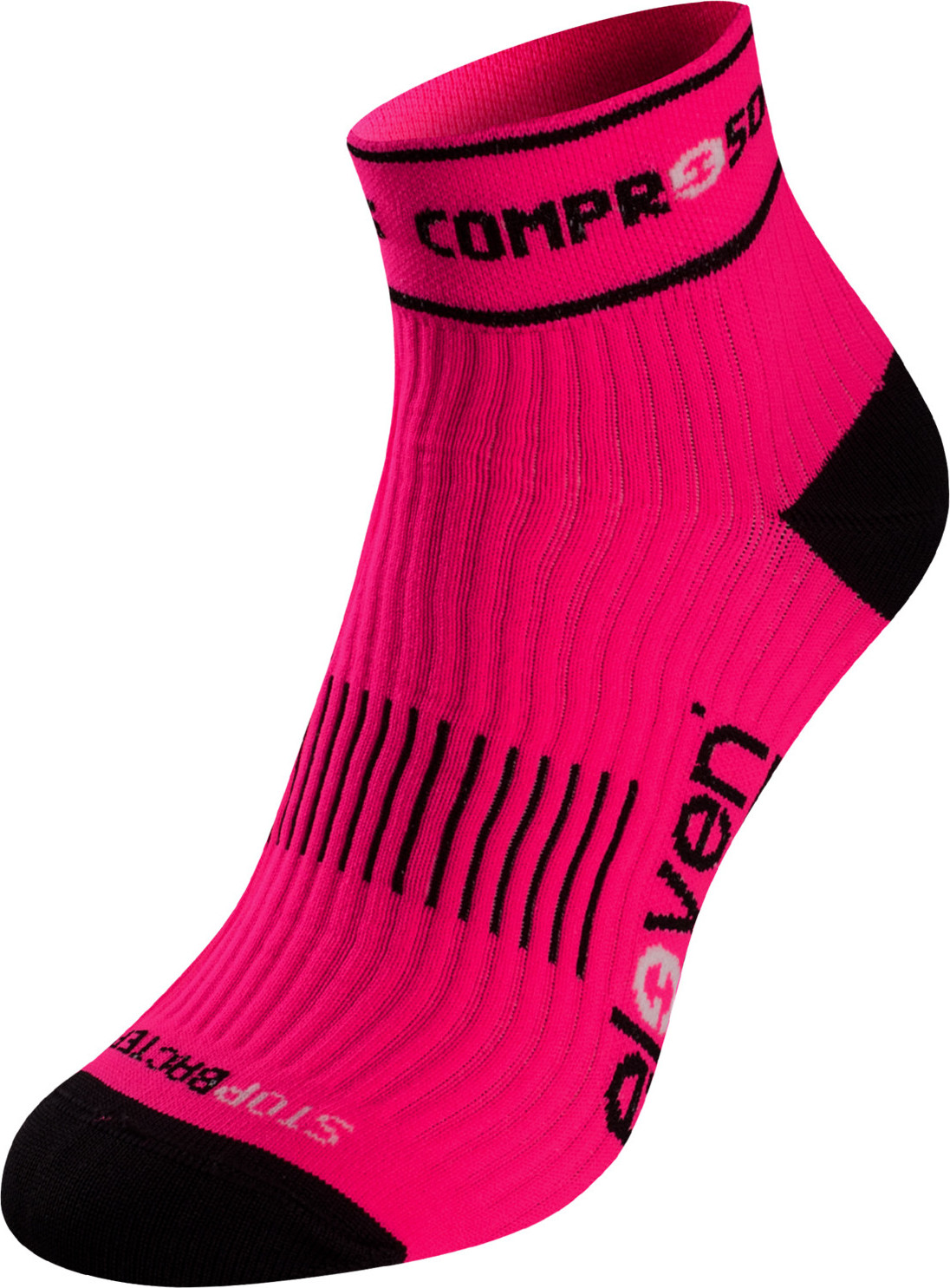 Kompresní ponožky ELEVEN Luca růžové Velikost: XL (44-47)