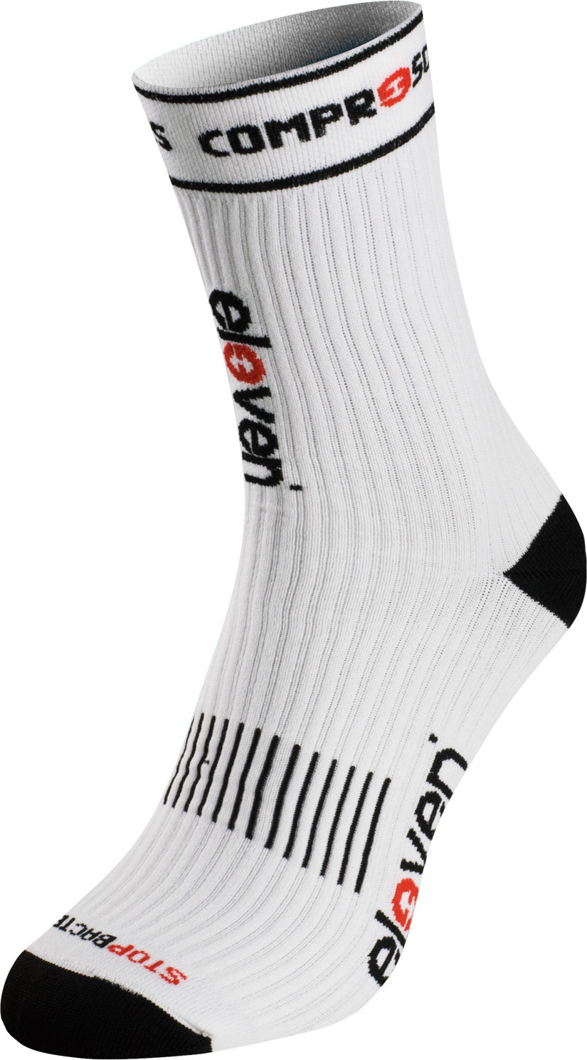 Kompresní ponožky ELEVEN Suuri bílé Velikost: M-L (40-43)
