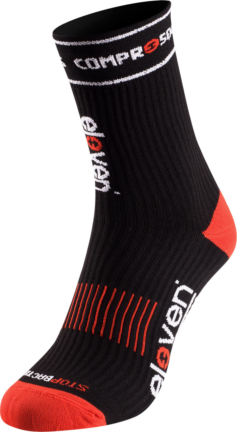 Kompresní ponožky ELEVEN Suuri černé Velikost: XL (44-47)