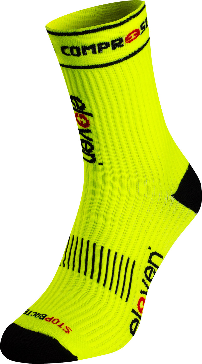 Kompresní ponožky ELEVEN Suuri Fluo Velikost: XL (44-47)