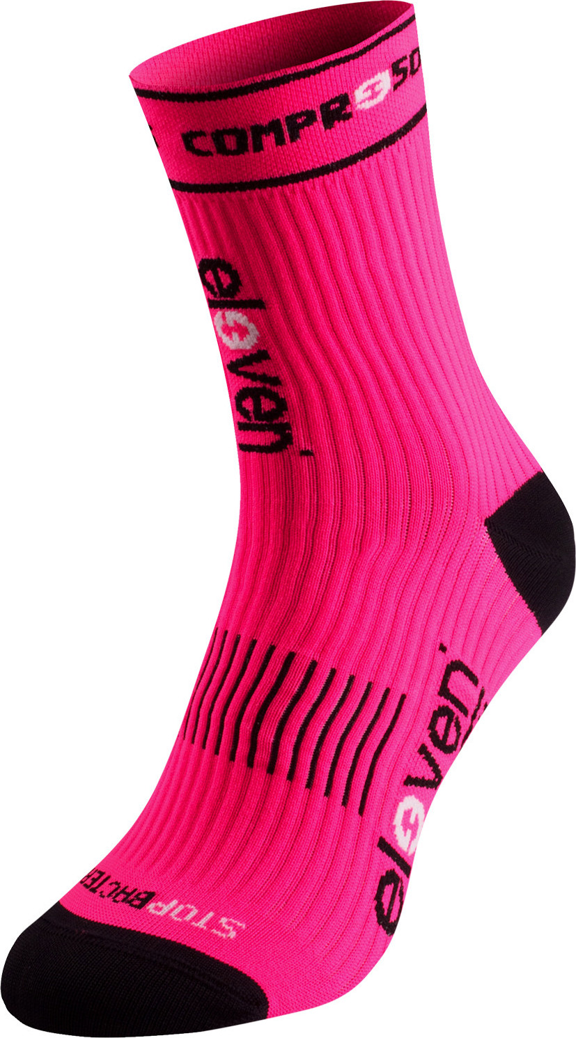 Kompresní ponožky ELEVEN Suuri růžové Velikost: XL (44-47)
