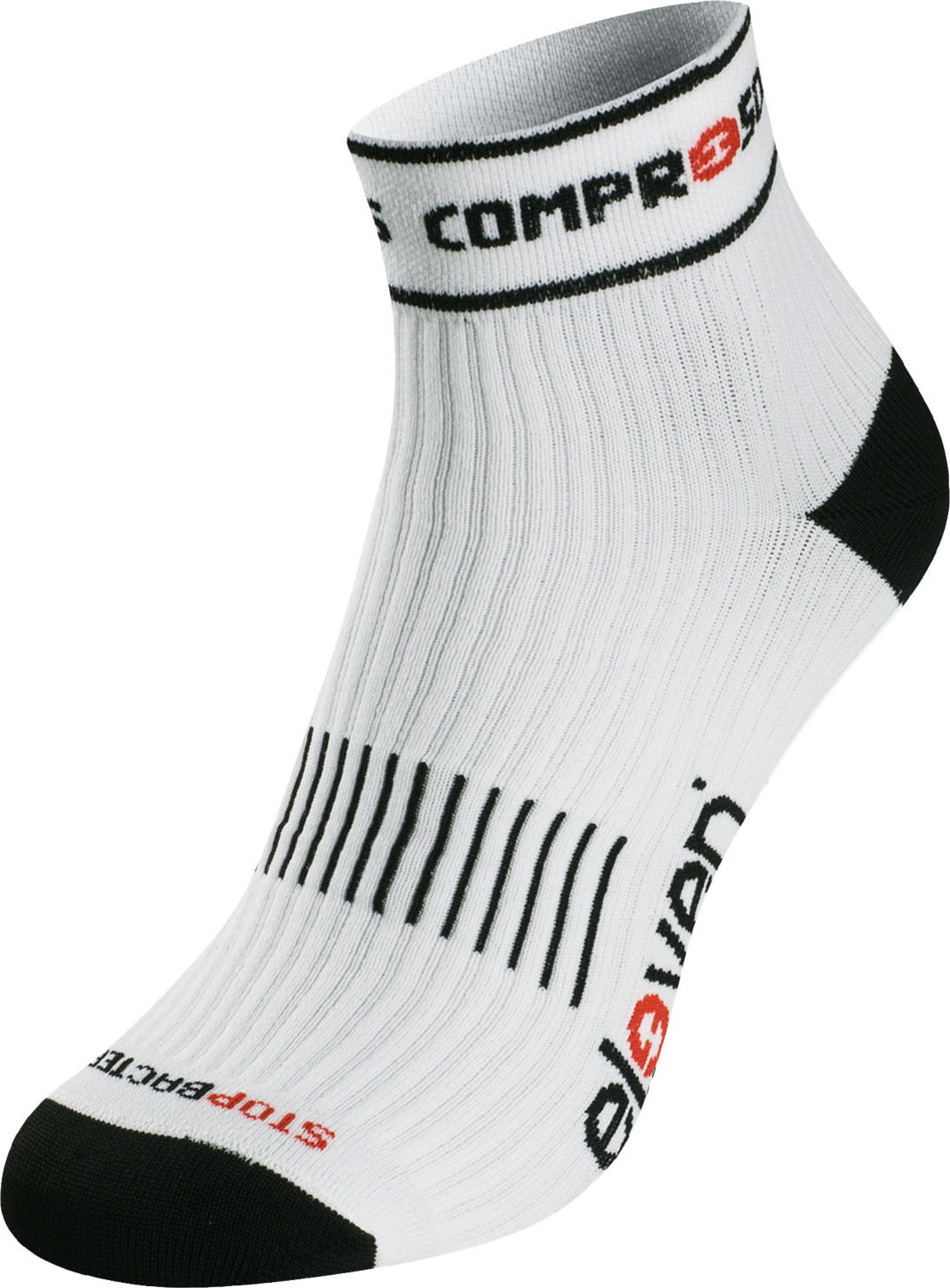 Kompresní ponožky ELEVEN Luca bílé Velikost: XL (44-47)