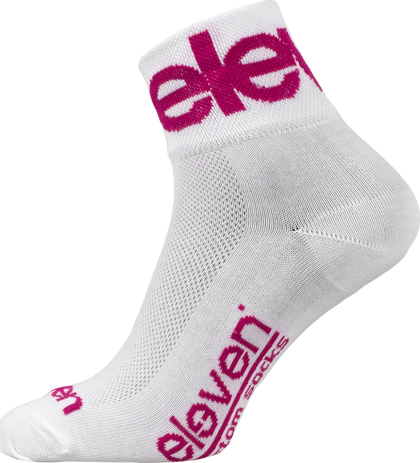 Sportovní ponožky ELEVEN Howa Two White/Violet Velikost: L (42-44)