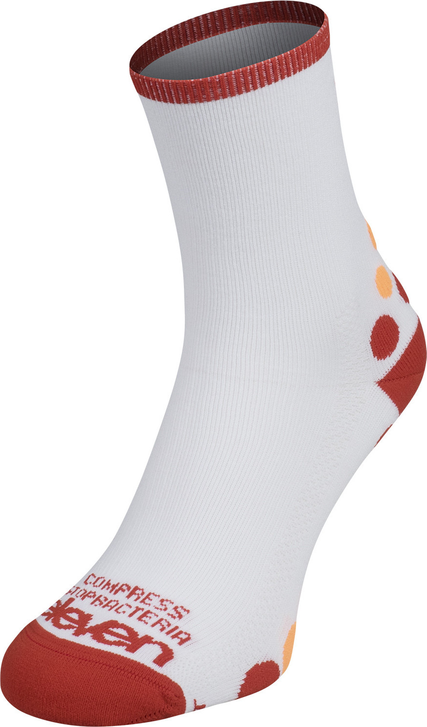 Kompresní ponožky ELEVEN Solo White Velikost: S (36-39)