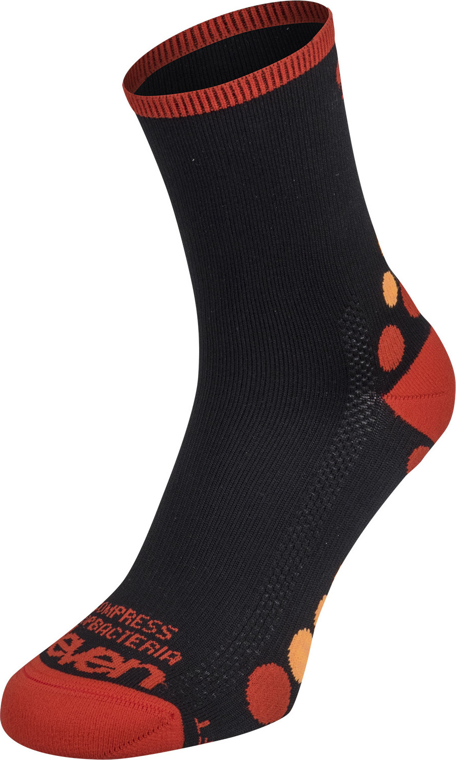 Kompresní ponožky ELEVEN Solo Black Velikost: XL (44-47)