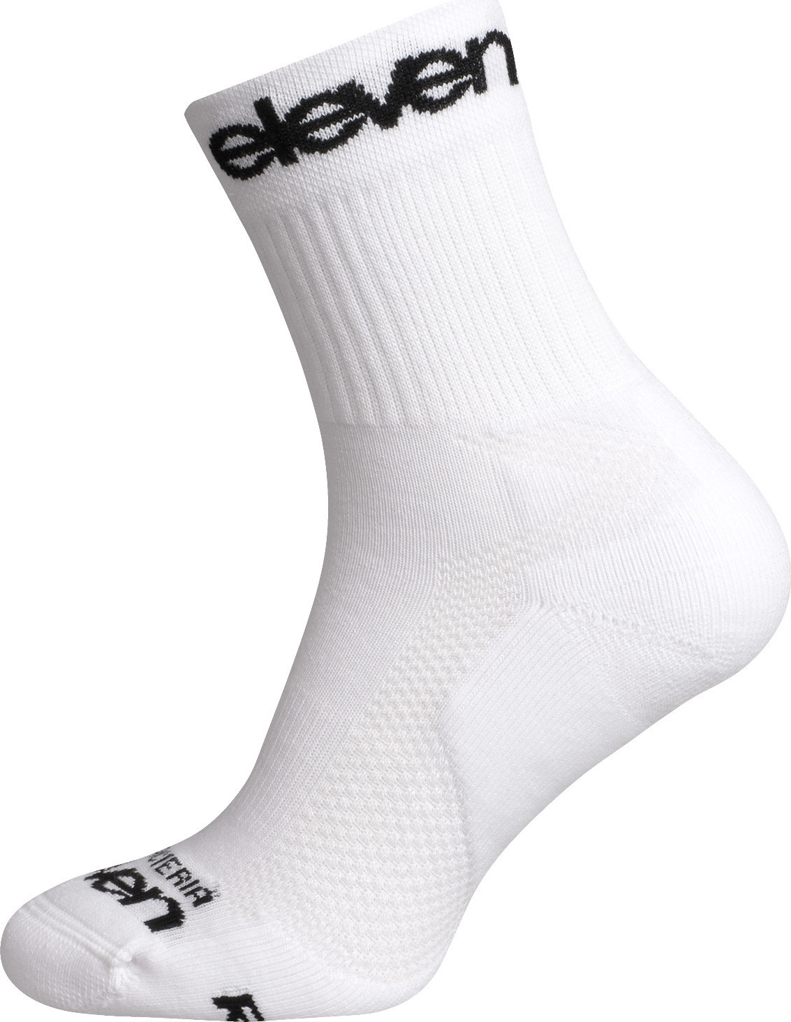 Sportovní ponožky ELEVEN Classic Stopbacteria White Velikost: M (39-41)