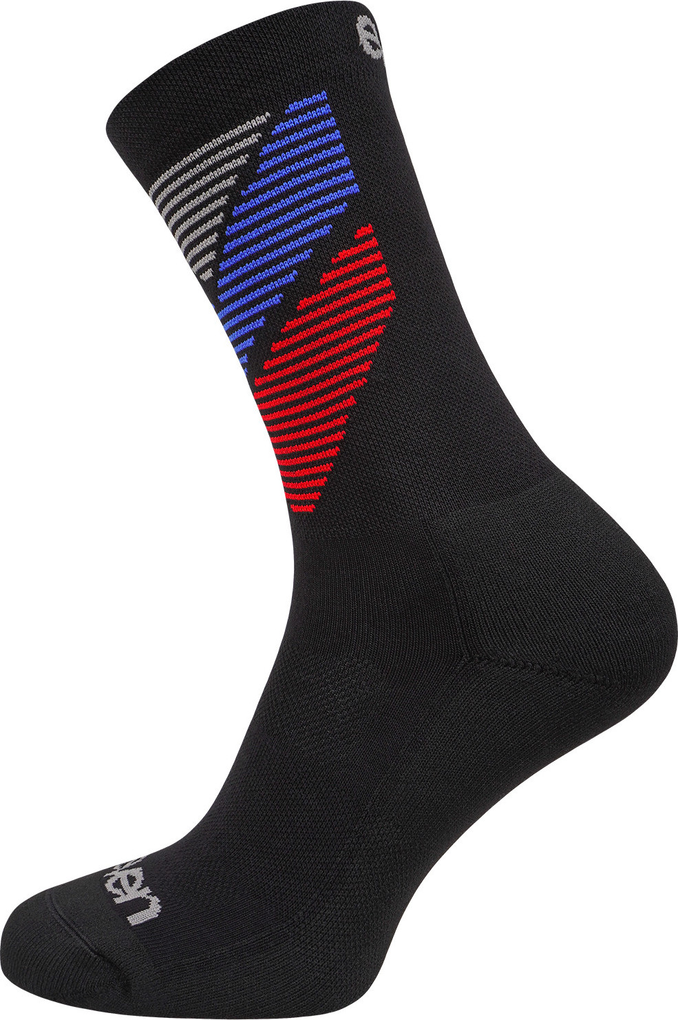 Teplé sportovní ponožky ELEVEN Lara Black Velikost: XL (45-47)