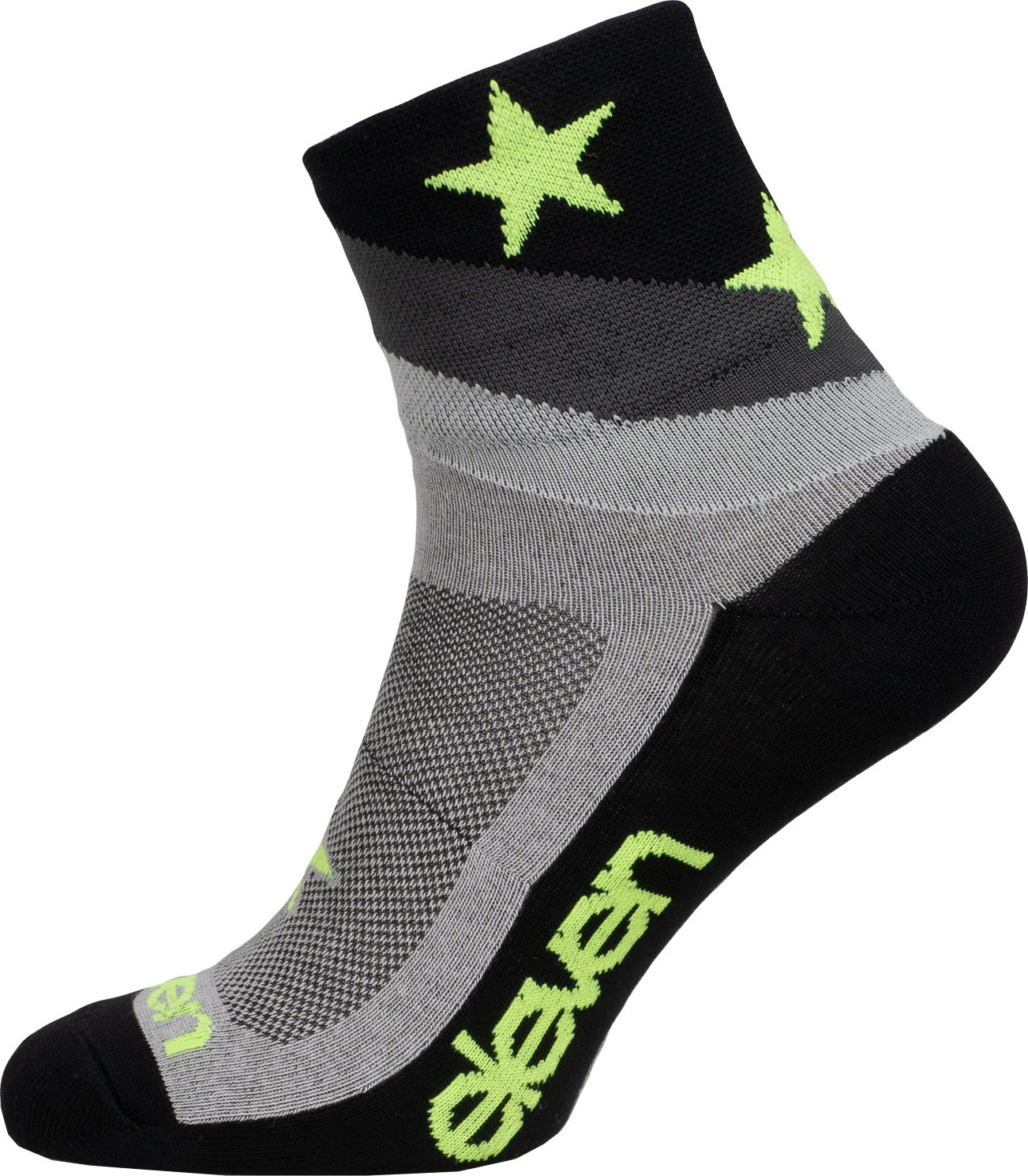 Sportovní ponožky ELEVEN Howa Star Grey Velikost: S (36-38)