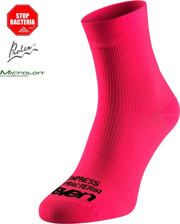 Kompresní ponožky ELEVEN Strada Fuxia Velikost: XL (44-47)
