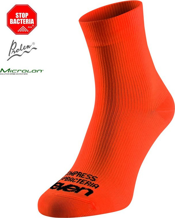 Kompresní ponožky ELEVEN Strada Scarlato Velikost: XL (44-47)