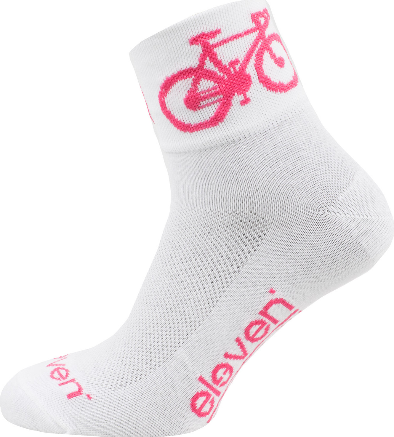 Sportovní ponožky ELEVEN Howa Road White Velikost: L (42-44)