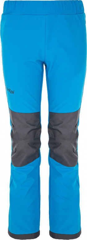 Dětské softshellové kalhoty KILPI Rizo modré Velikost: 86