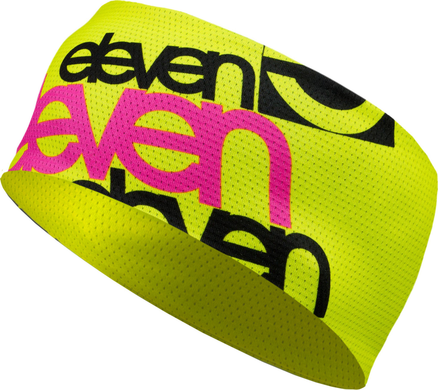 Sportovní čelenka ELEVEN Silver Eleven Fluo Pink Velikost: UNI