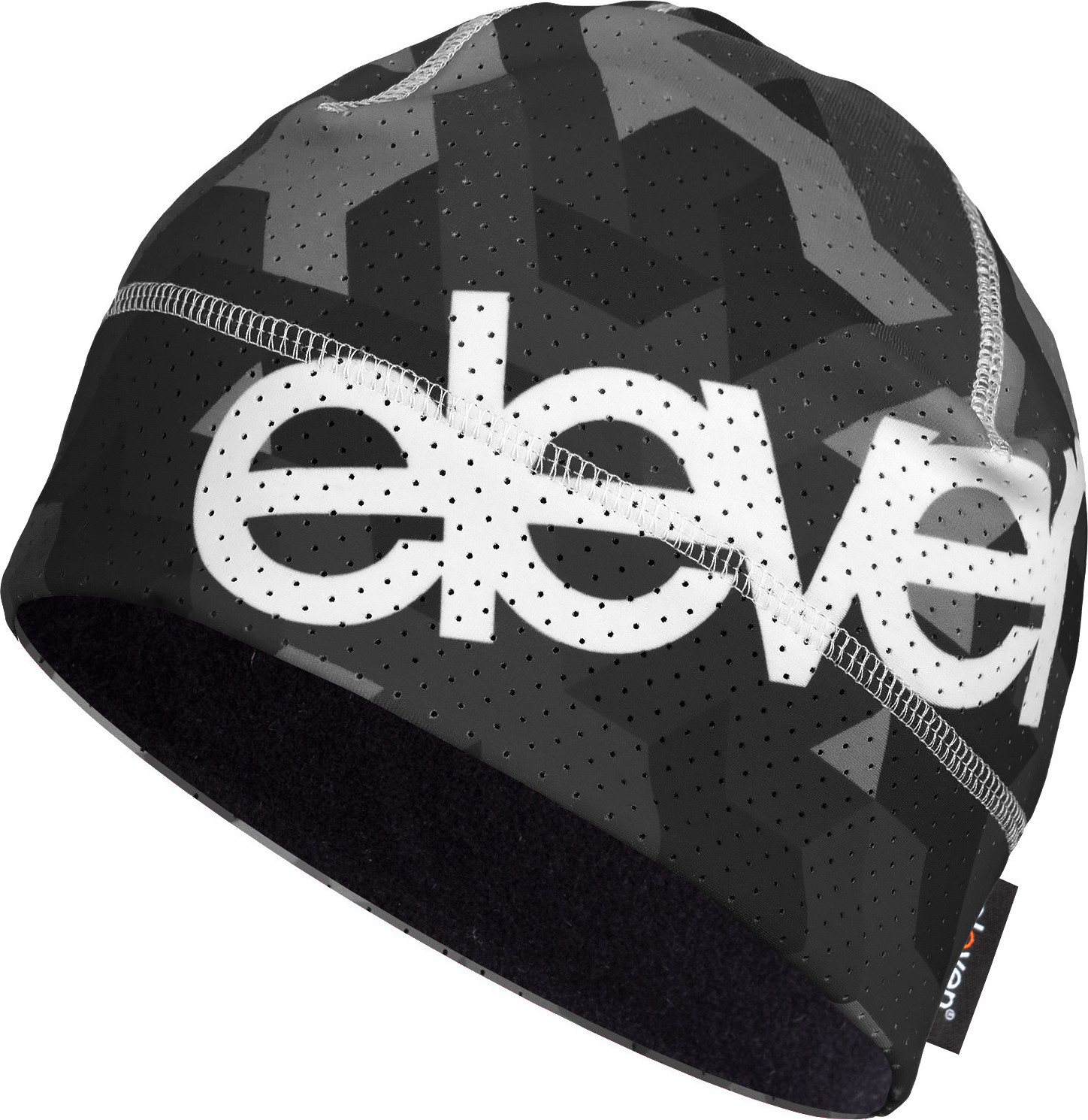 Sportovní čepice ELEVEN Air Vertical Black Velikost: M