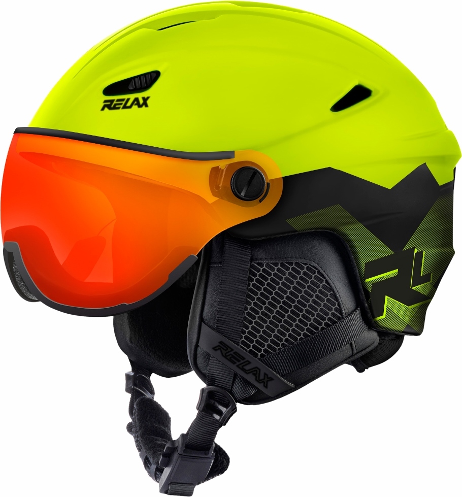 Unisex lyžařská helma RELAX Stealth Velikost: L