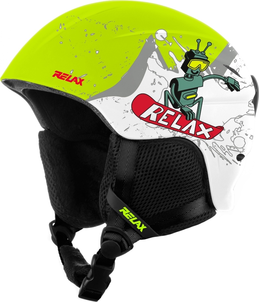 Dětská lyžařská helma RELAX Twister Velikost: XS