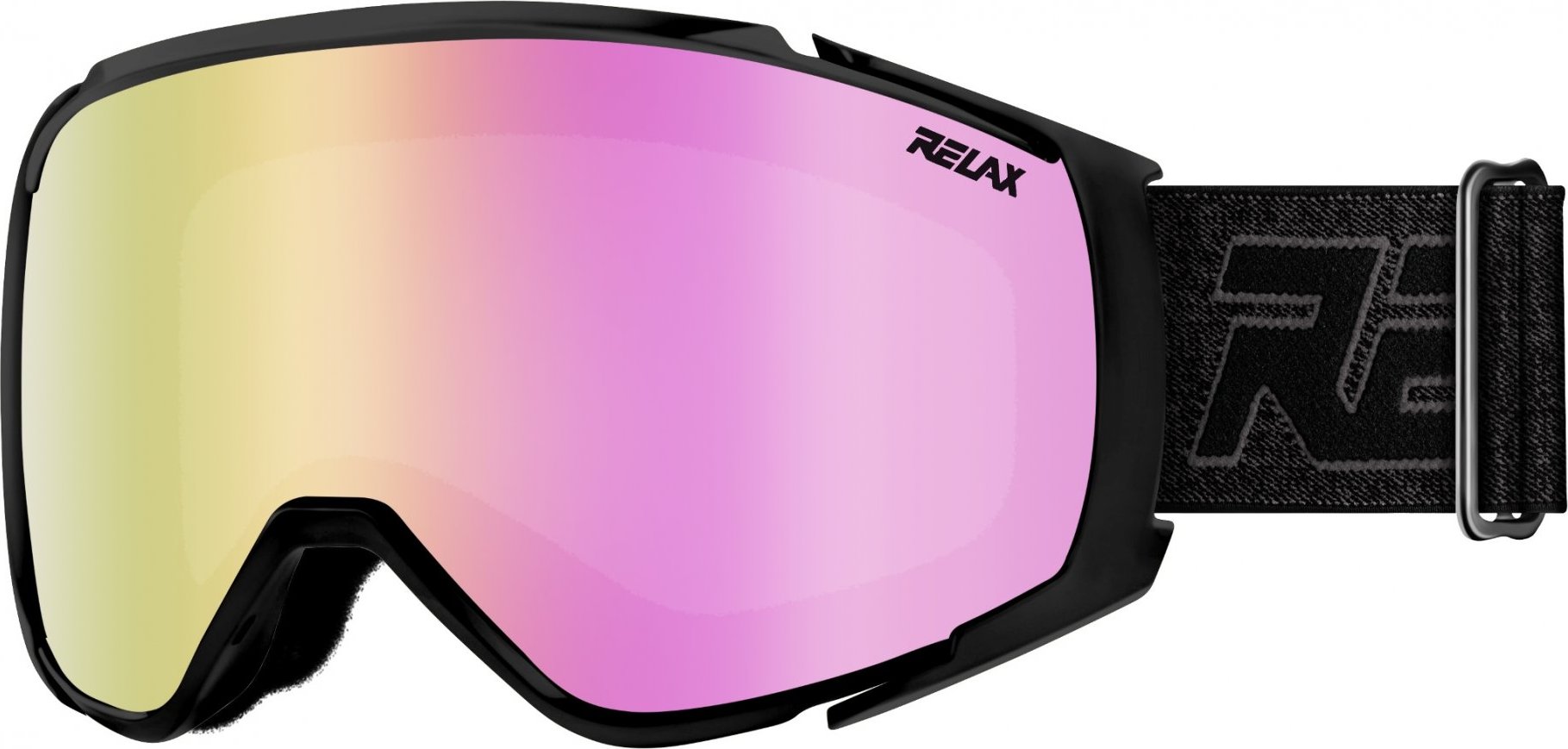 Unisex lyžařské brýle RELAX Skyline černé