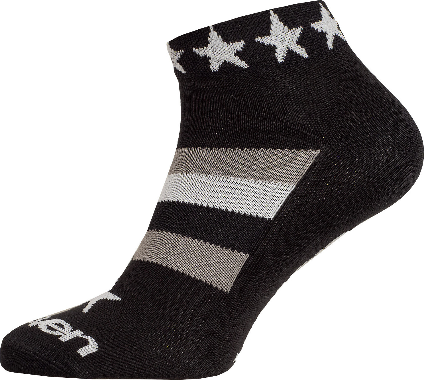 Sportovní ponožky ELEVEN Luca Star White Velikost: S (36-38)