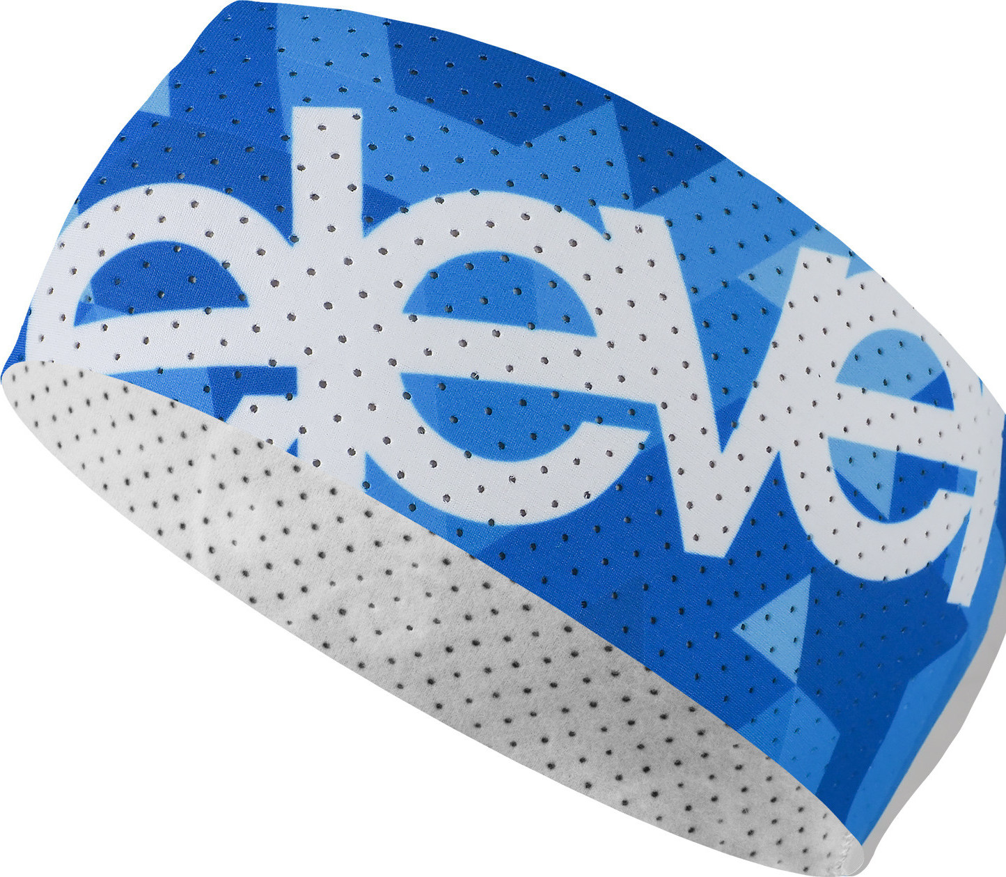 Sportovní čelenka ELEVEN HB Air Vertical Blue Velikost: UNI
